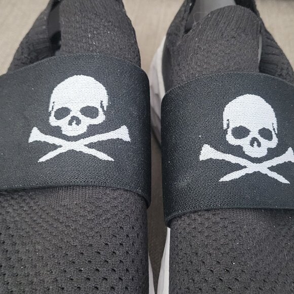 Size 11 G/FORE MG4.1 Black White Golf Shoes Spikeless Slip On Pirate main image 5
